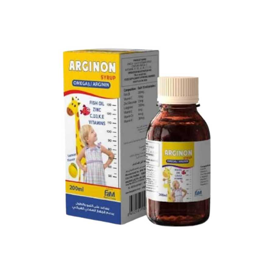 Arginon Syrup (Support Children Growth) 200ML