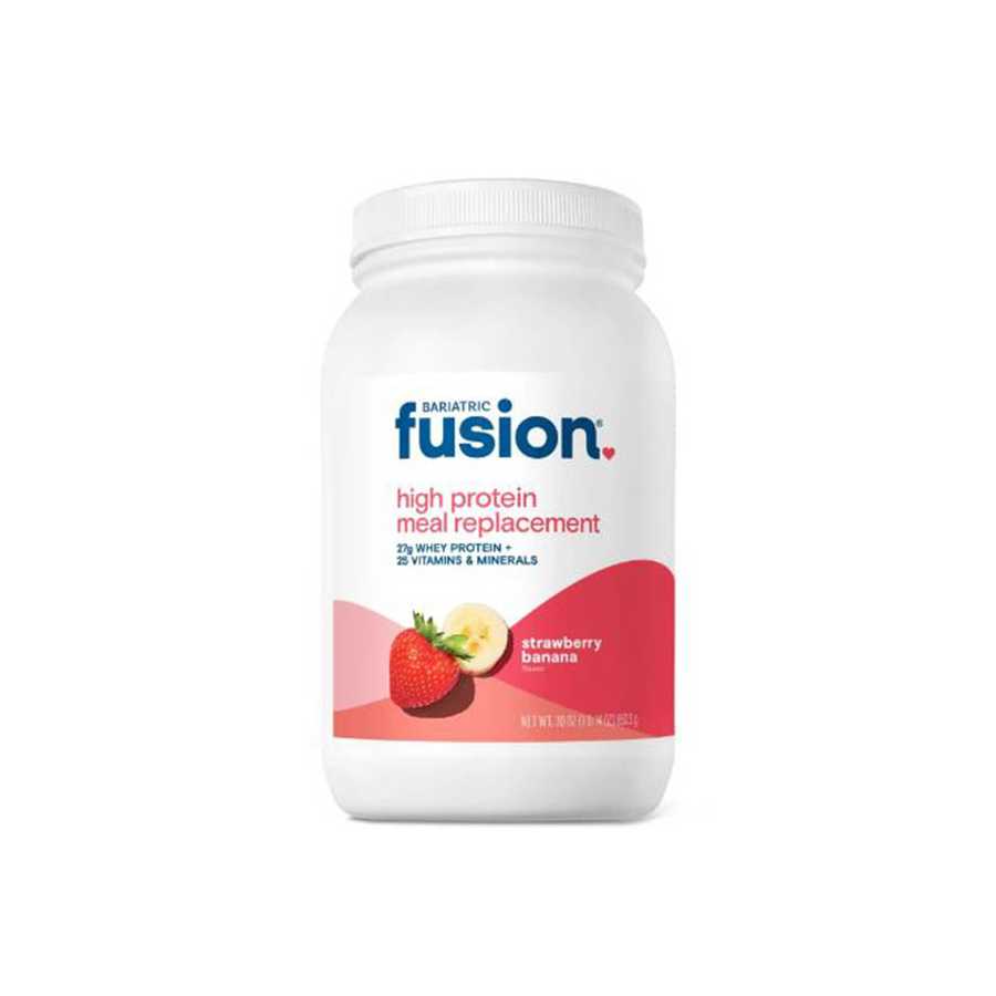 Bariatric Fusion Strawberry Banana Meal Replacement Protein Powder 871.5Gr