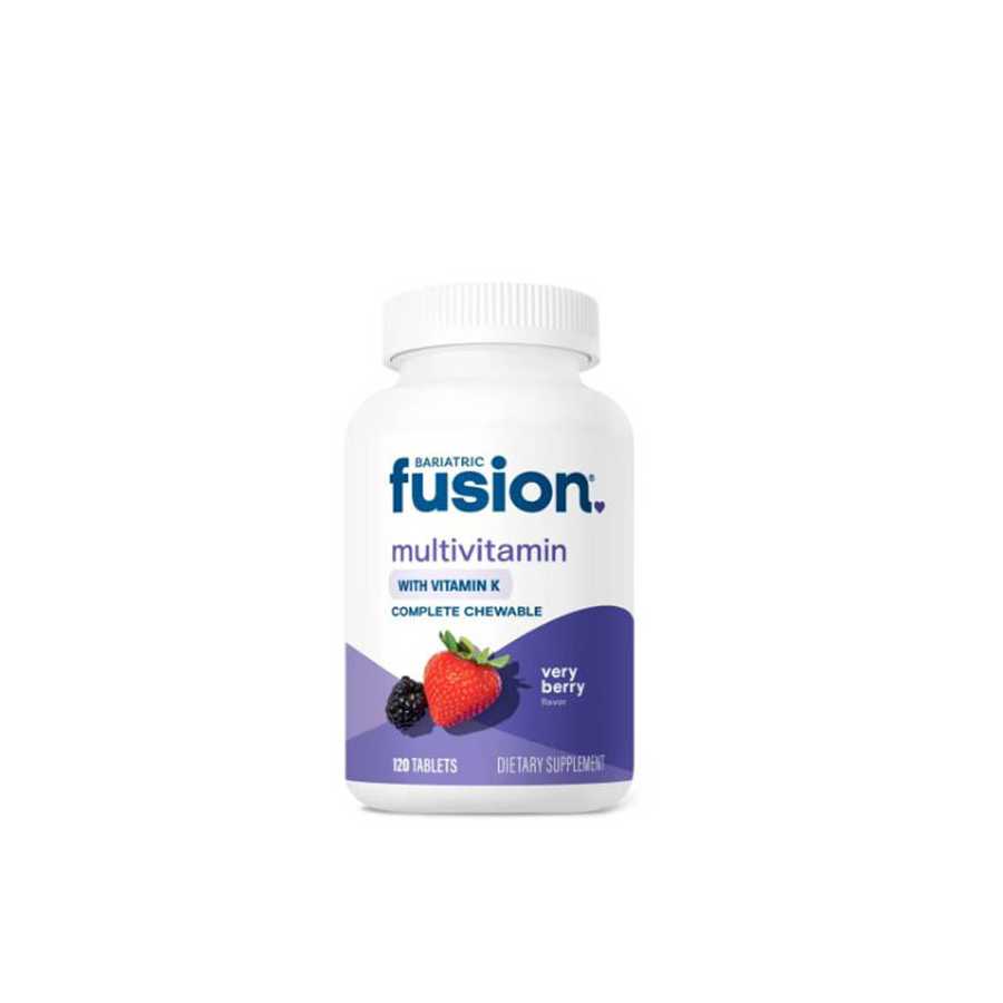 Bariatric Fusion Very Berry Multivitamin 120Chews