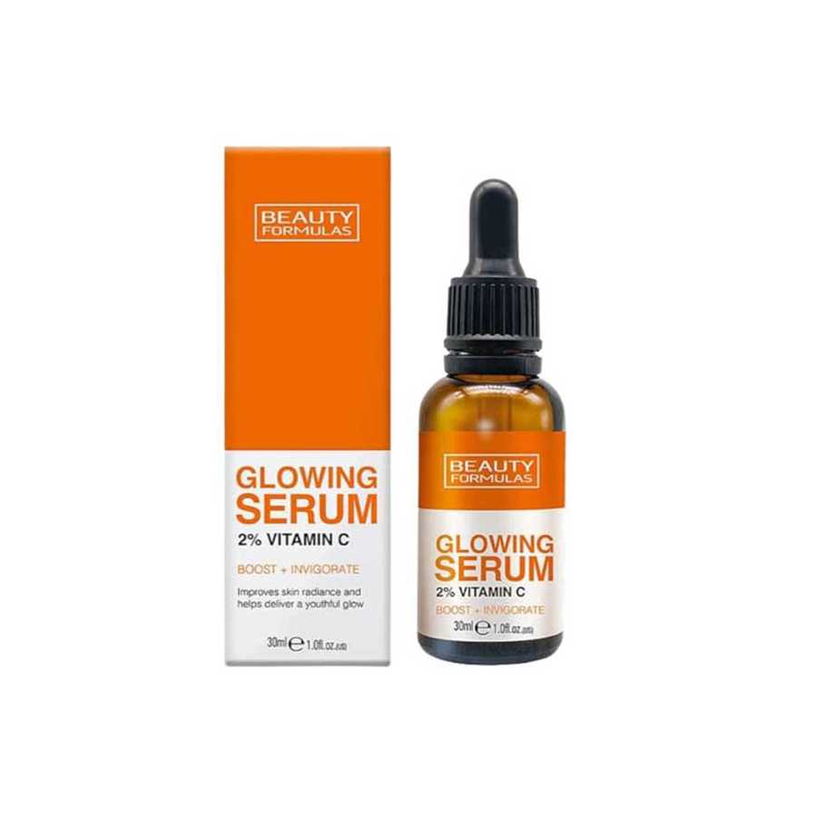 Beauty Formulas Glowing Serum Vitamin C 30Ml