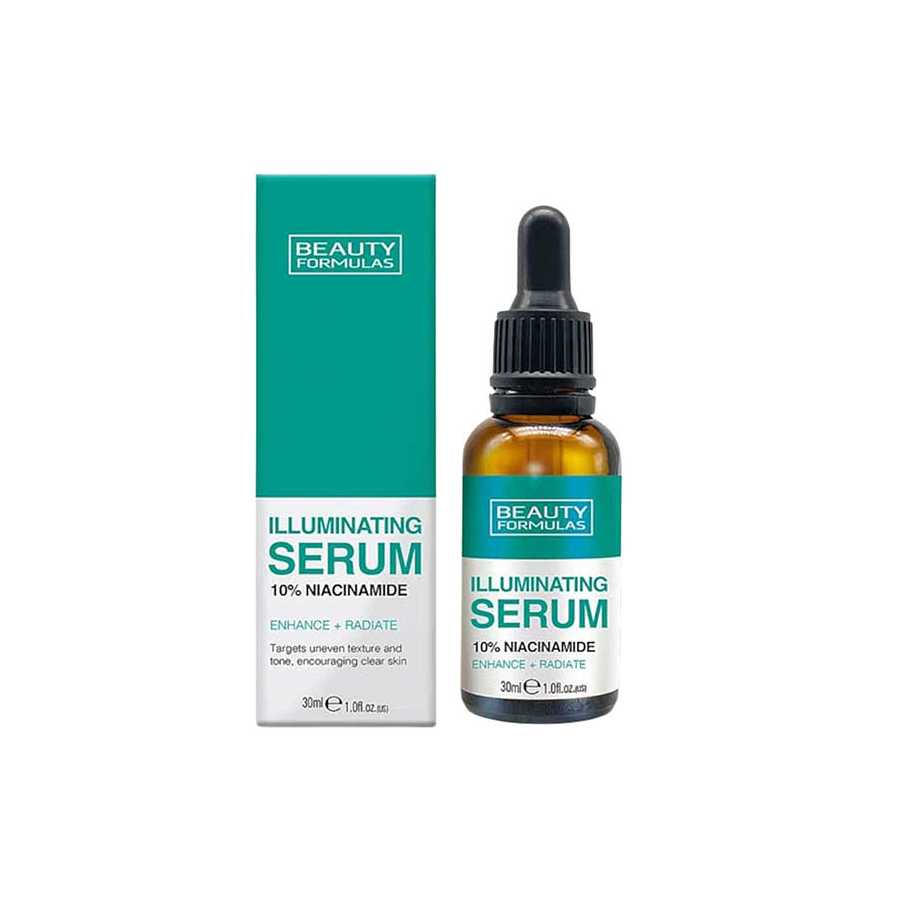 Beauty Formulas Illuminating Serum 10% Niacinamide 30Ml