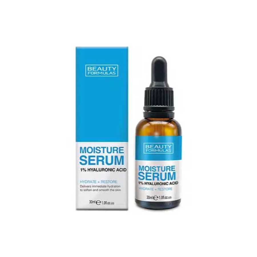 Beauty Formulas Moisture Hyaluronic Acid Serum 30ML