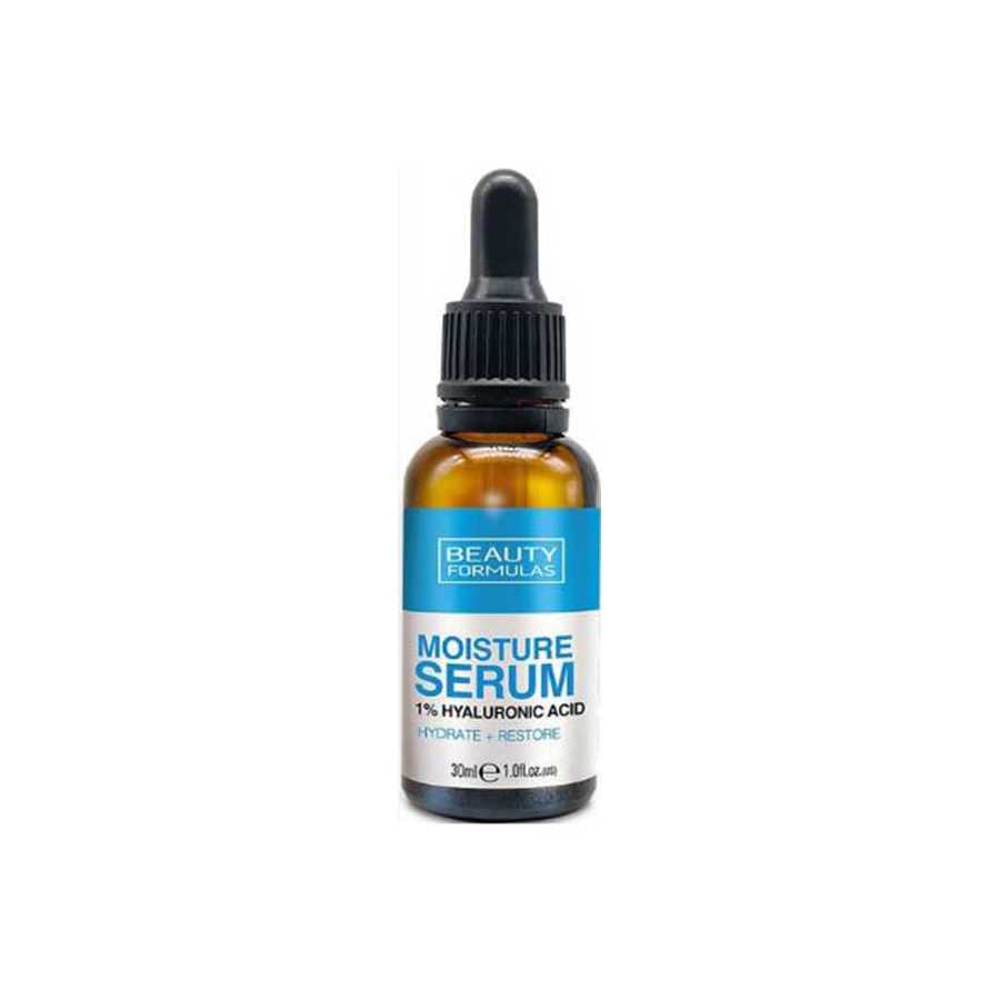 Beauty Formulas Moisture Hyaluronic Acid Serum 30ML