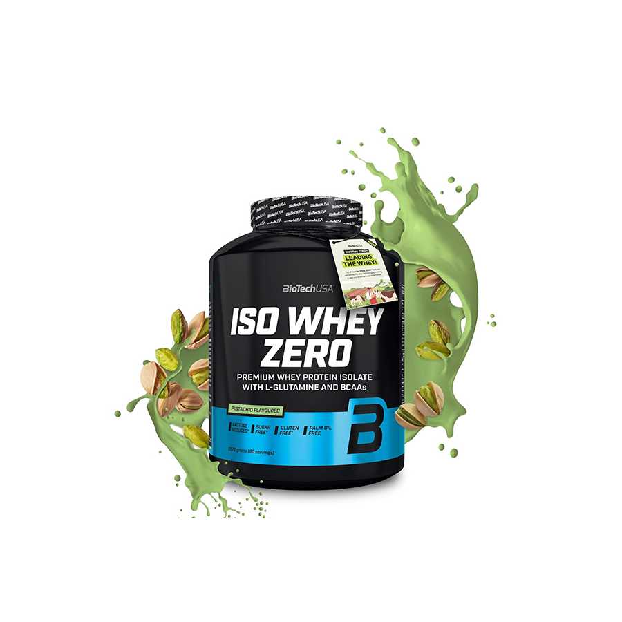 Biotech USA Iso Whey Zero Pistachio 2270 Gram