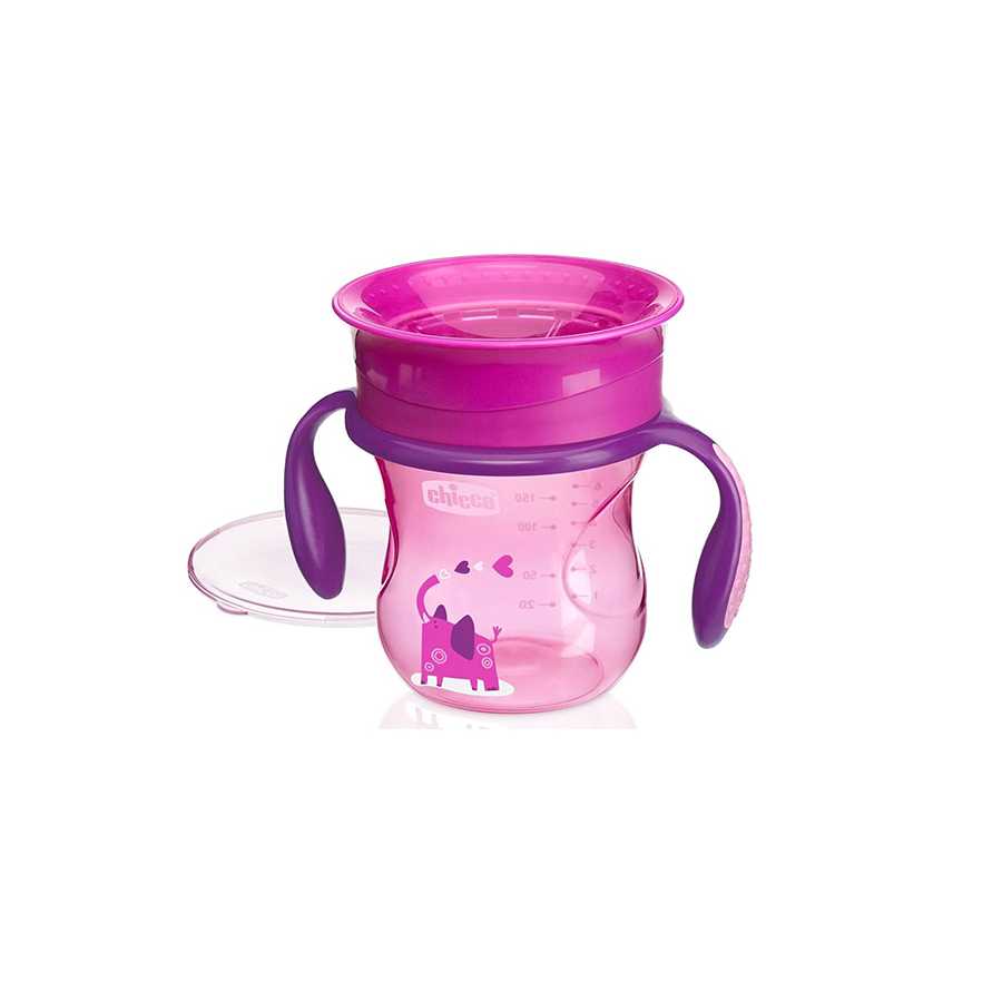 Chicco Perfect Cup +12M Pink