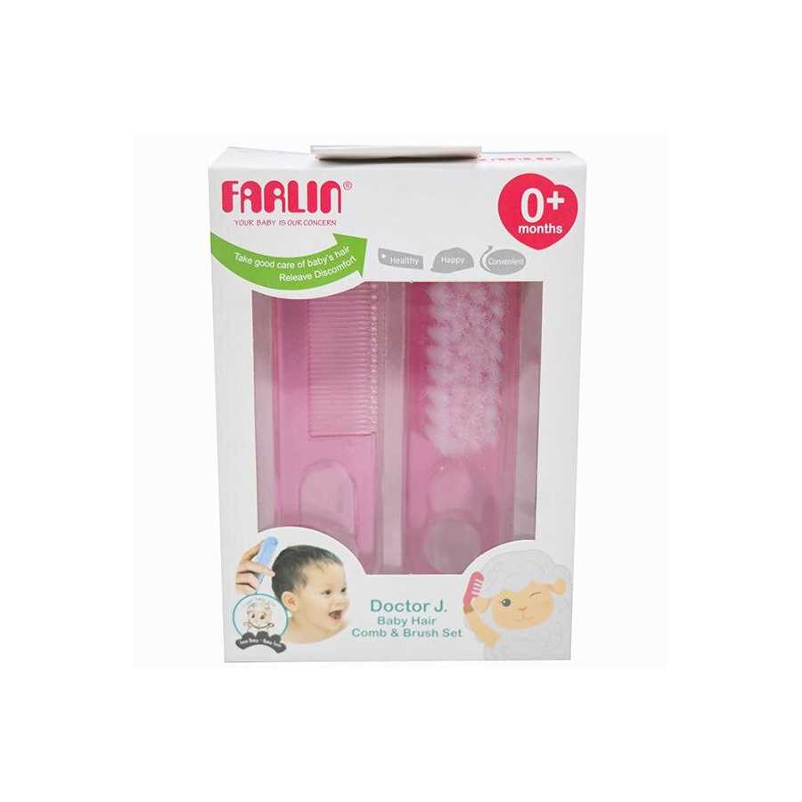 Baby Comb &amp; Brush Set
