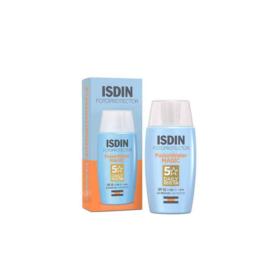 Isdin Fotoprotector Fusion Water Spf50 (50Ml)