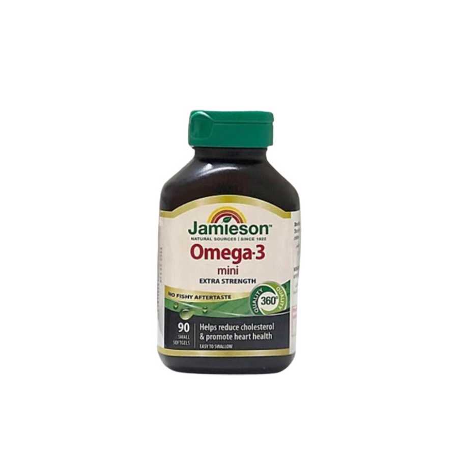 Jamieson Omega 3 Mini 90 Capsules