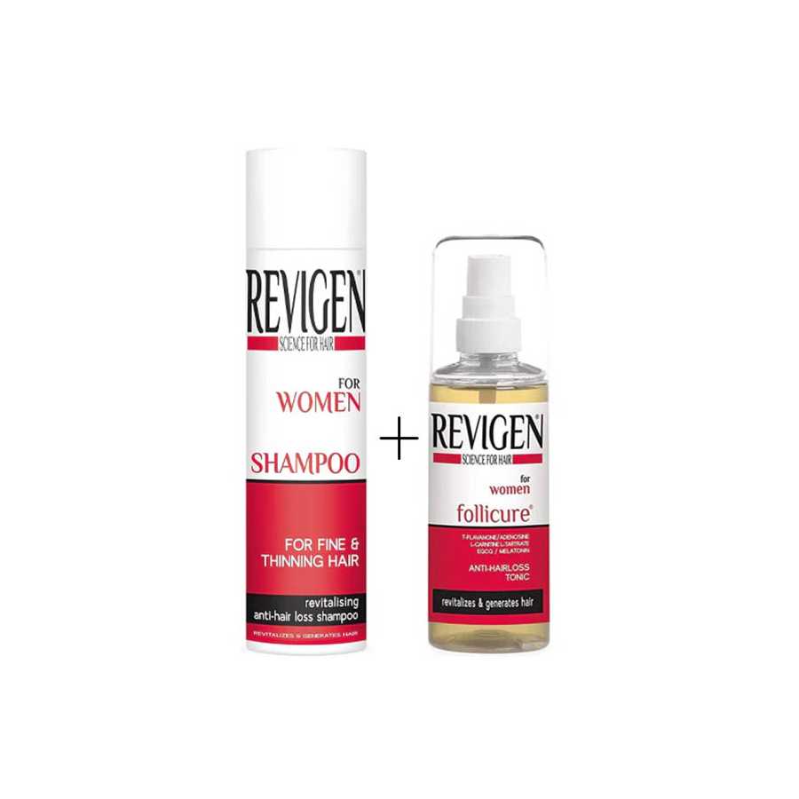 Revigen Women Package (Shampoo+Tonic) Offer