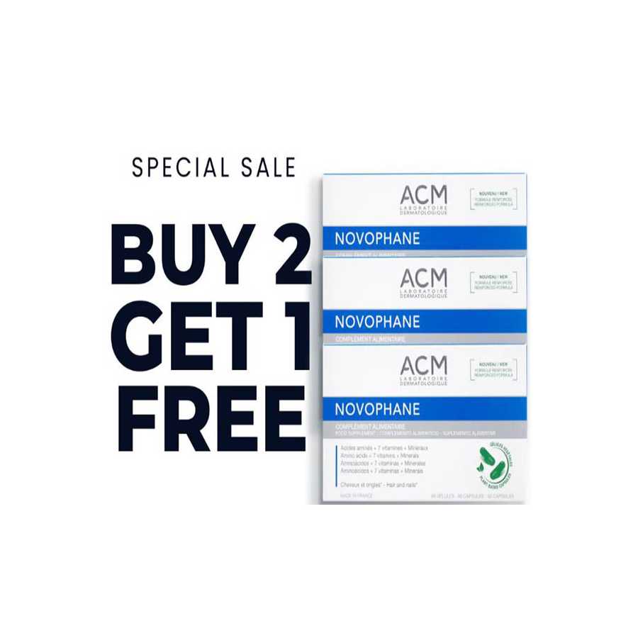 Acm Novophane Capsule Offer (2+1 Free)
