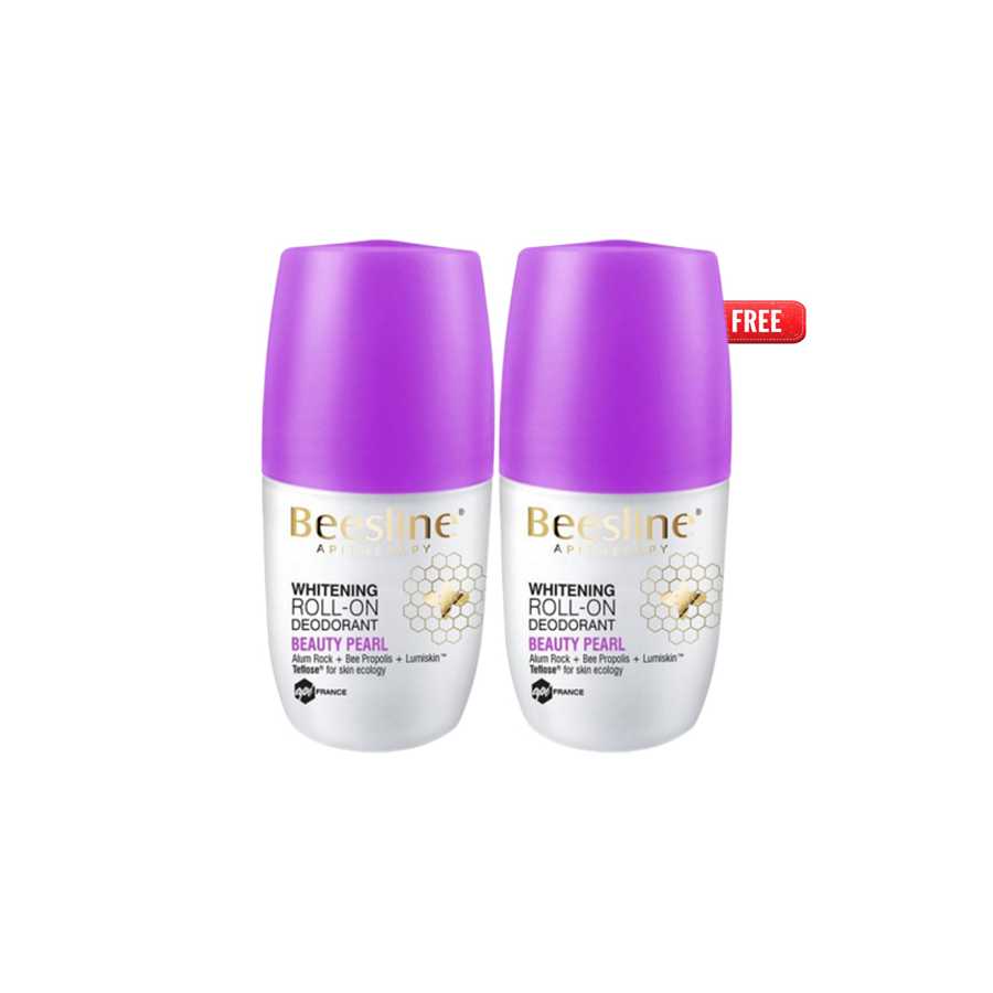 Beesline Whitening Deodorant Beauty Pearl Offer (1+1)