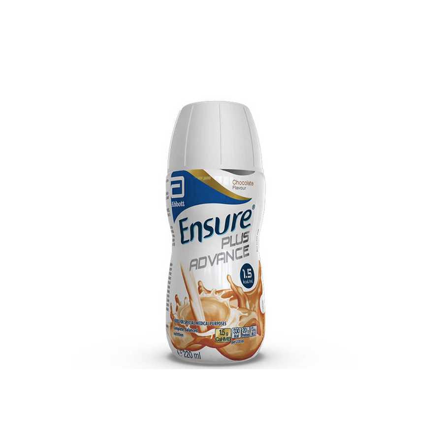 Ensure Plus Advance Chocolate 220Ml