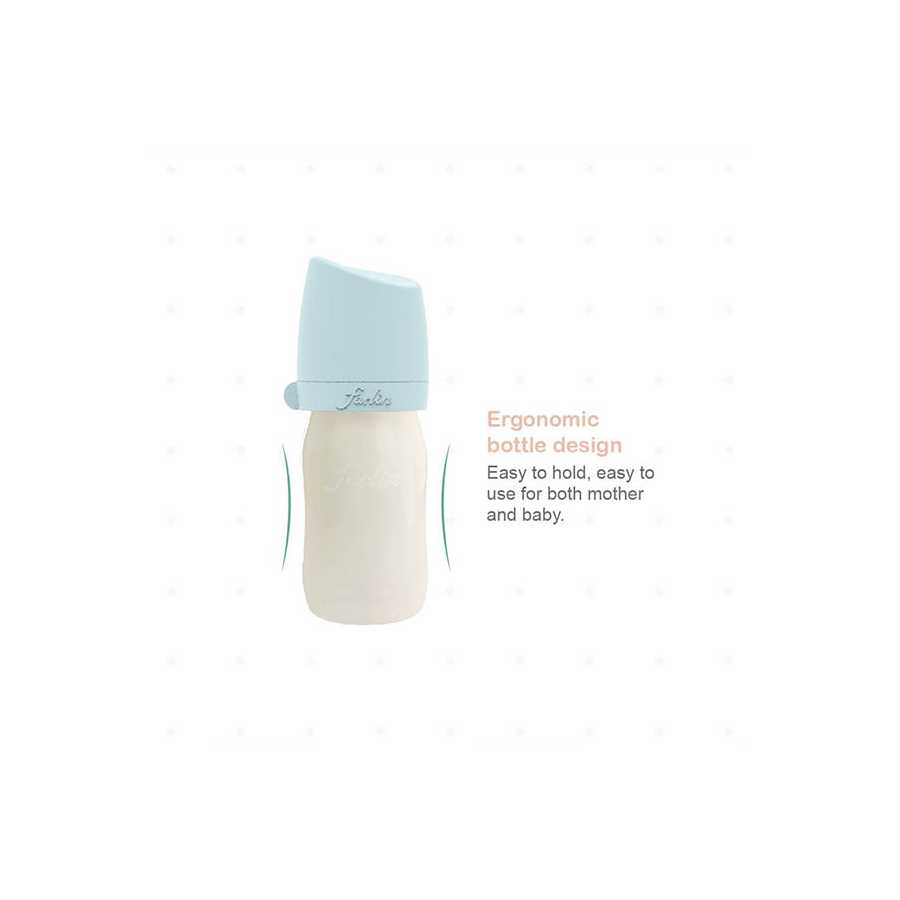 Farlin City Feeding Bottle Blue 180ML