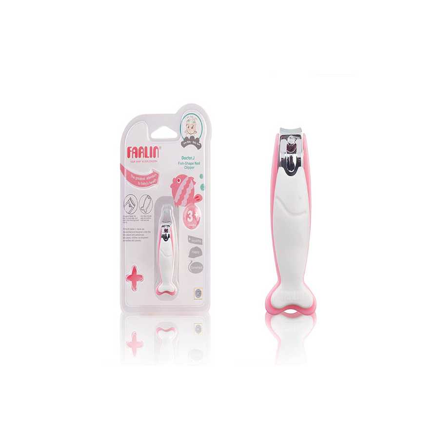 Farlin Fish Shape Nail Clipper
