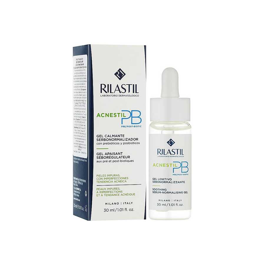 Rilastil Acnestil PB Soothing Sebium Normalising Gel 30ML