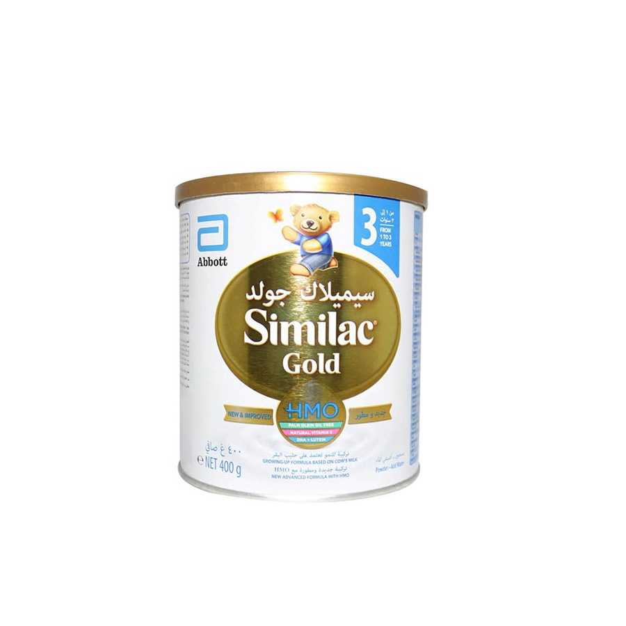 Similac Gold Hmo 3 Milk 400 Gram | Sifsaf