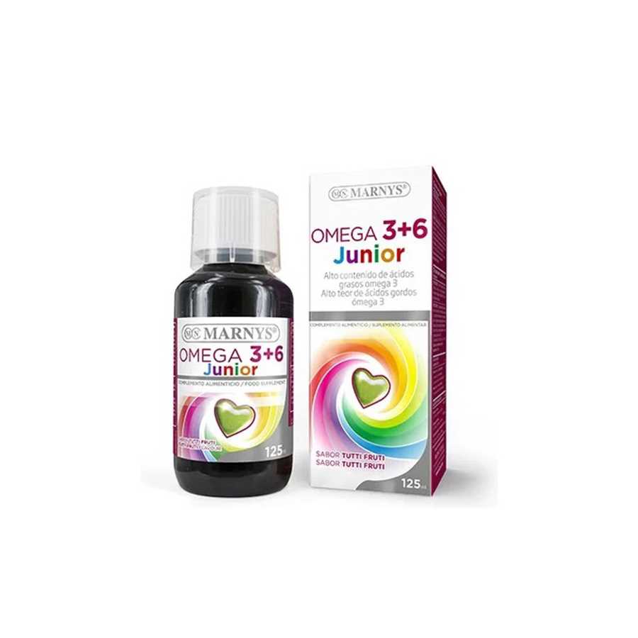 Marnys Omega 3+6 Junior 125ML
