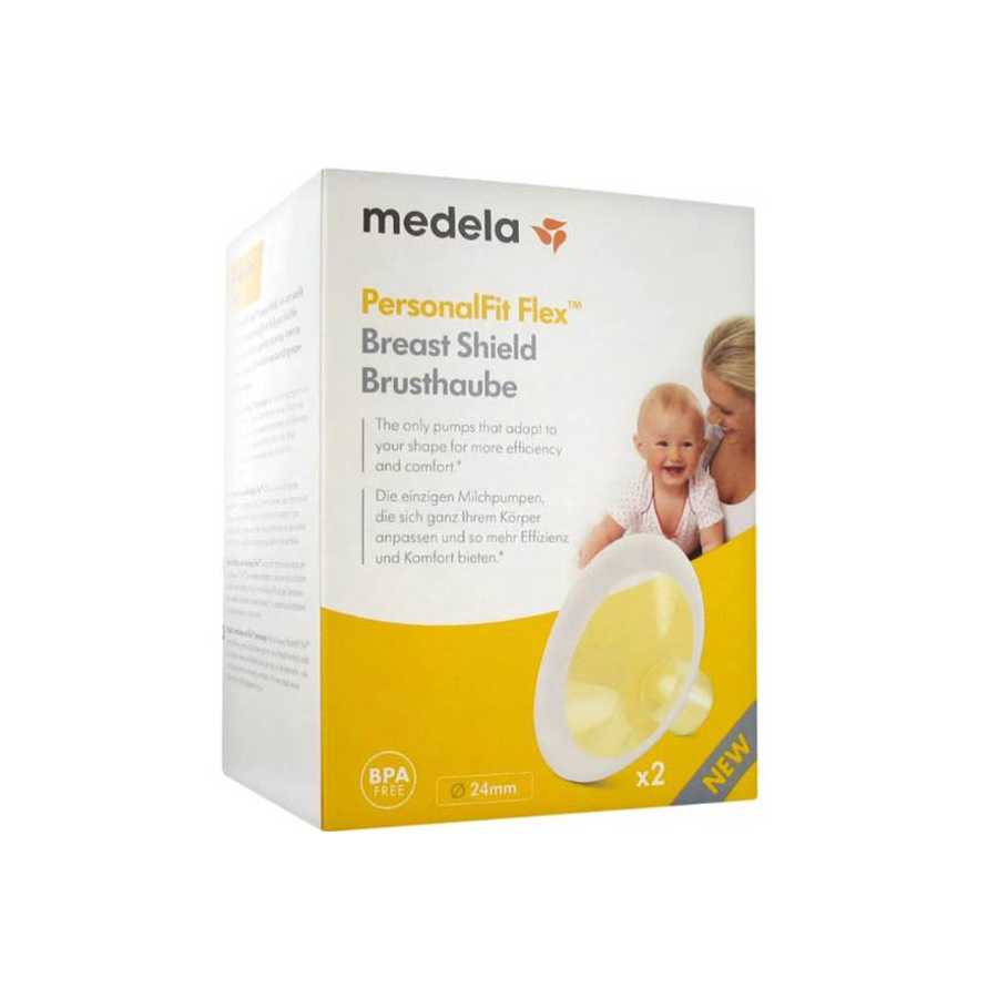 Medela Personalfit Flex Breast Shields 24 Mm 2 Pieces
