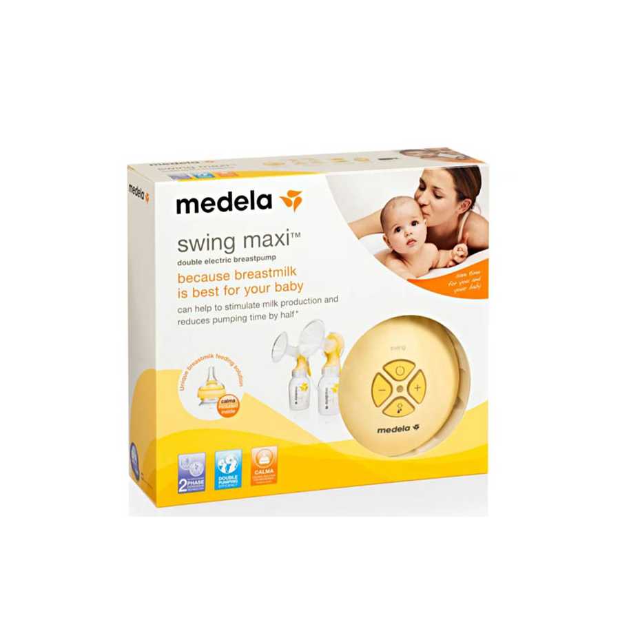 Medela Swing Maxi Double Electric Breast Pump