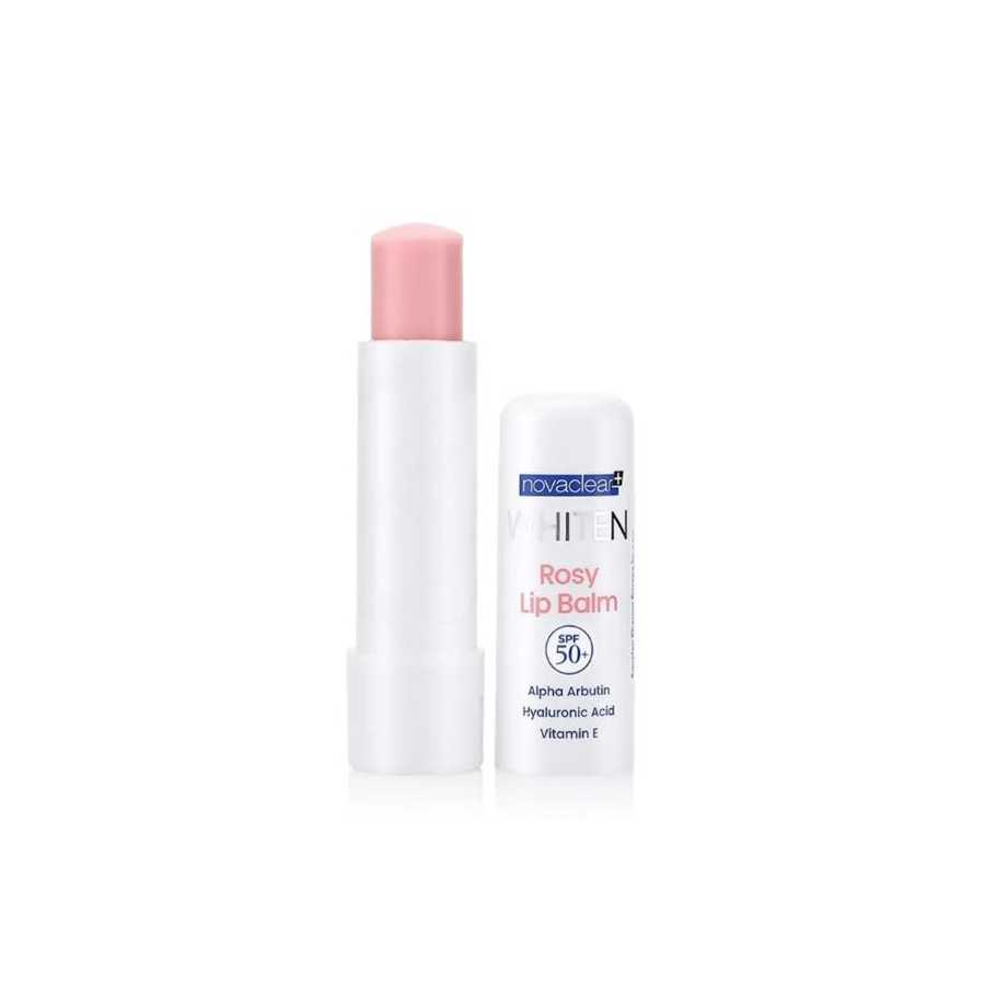 Novaclear Whiten Rosy Lip Balm Spf50+