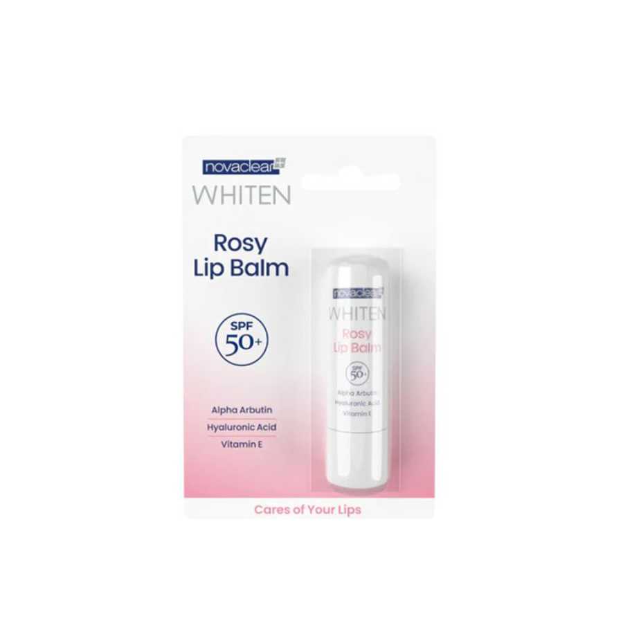 Novaclear Whiten Rosy Lip Balm Spf50+
