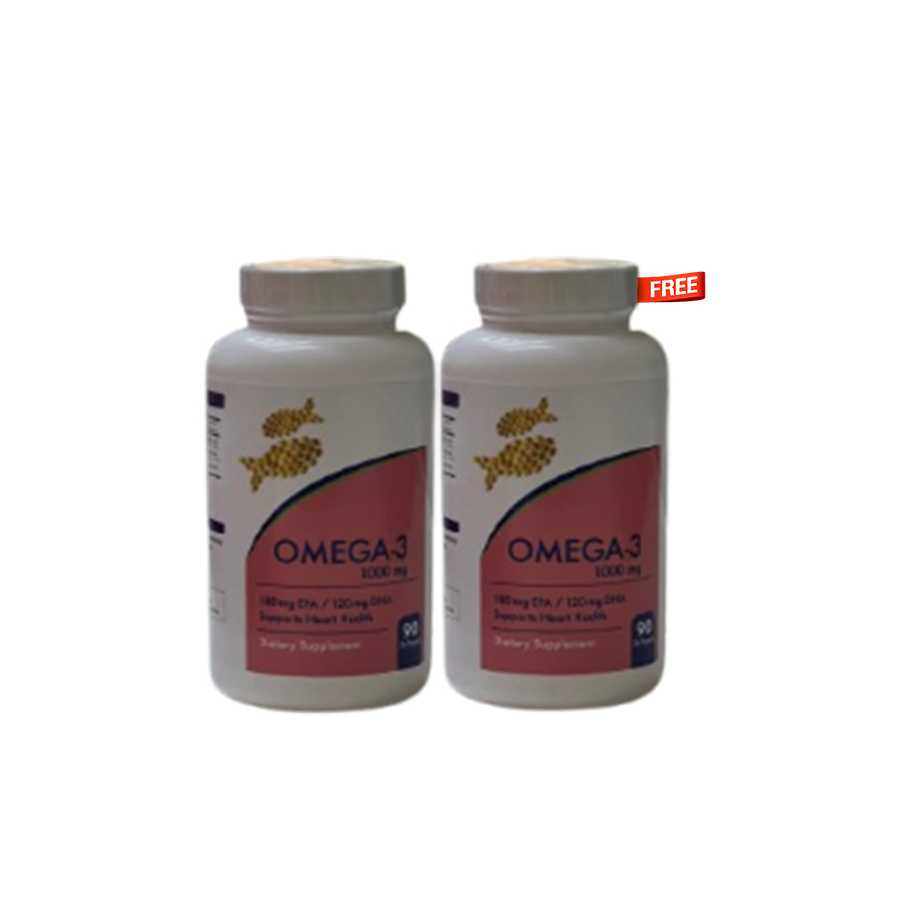 Omega 3 1000Mg Ghad Store Offer 180 Capsules