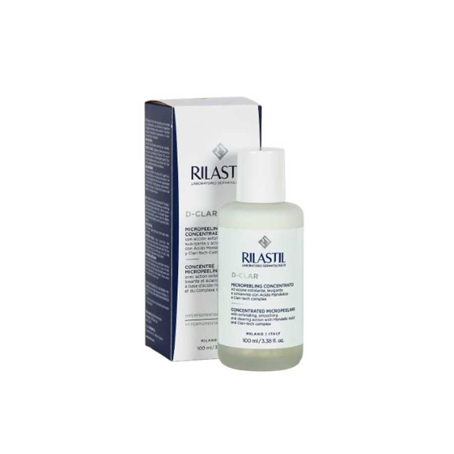Rilastil D-Clar Micropeeling Exfoliating &amp; 40 Cotton Pads