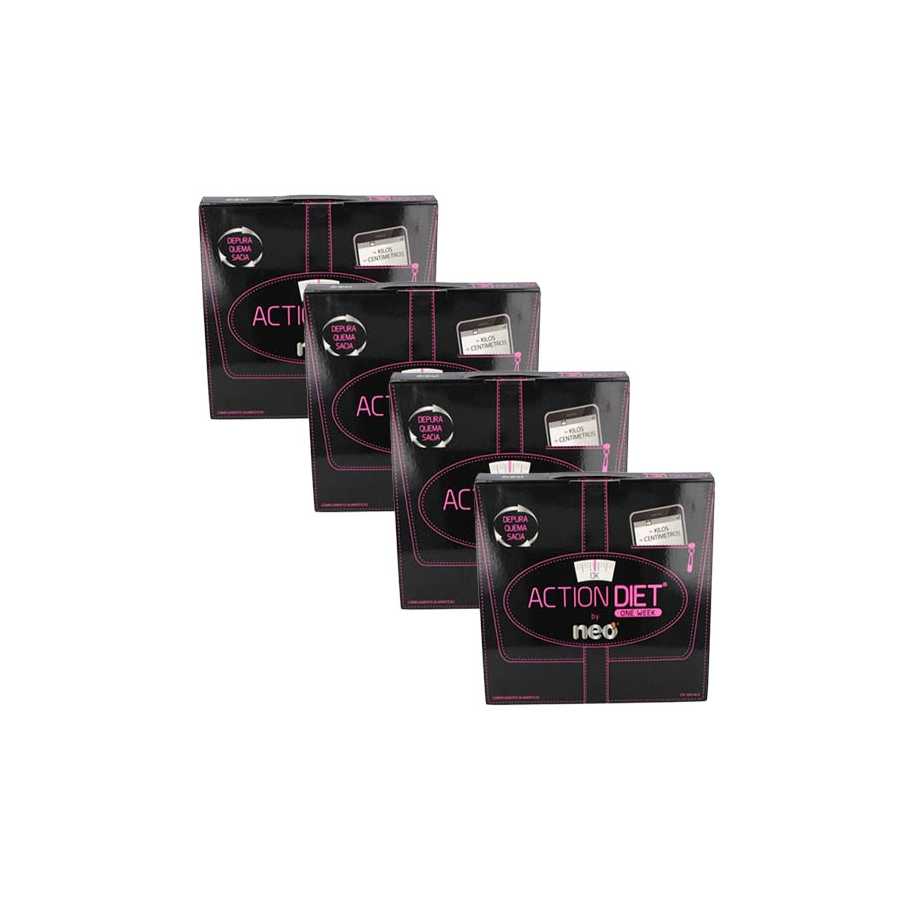 Action Diet Neo 4 Boxes