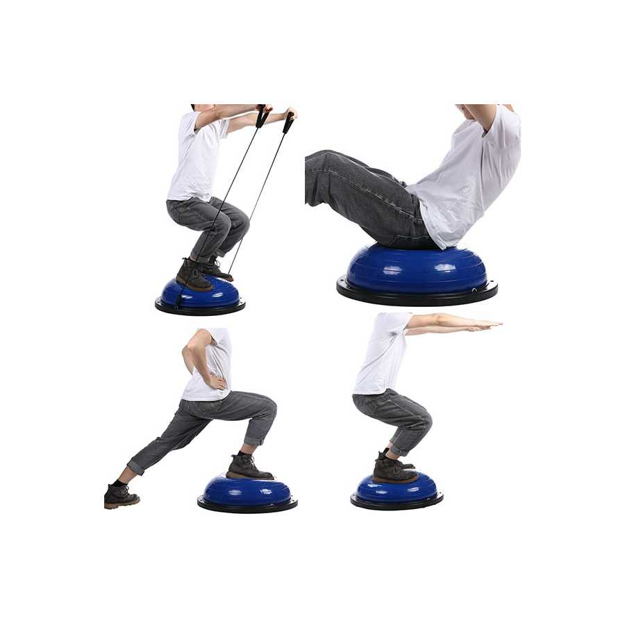 Exercise Half Round Ball | Yoga Ball | Balance Training Bosu