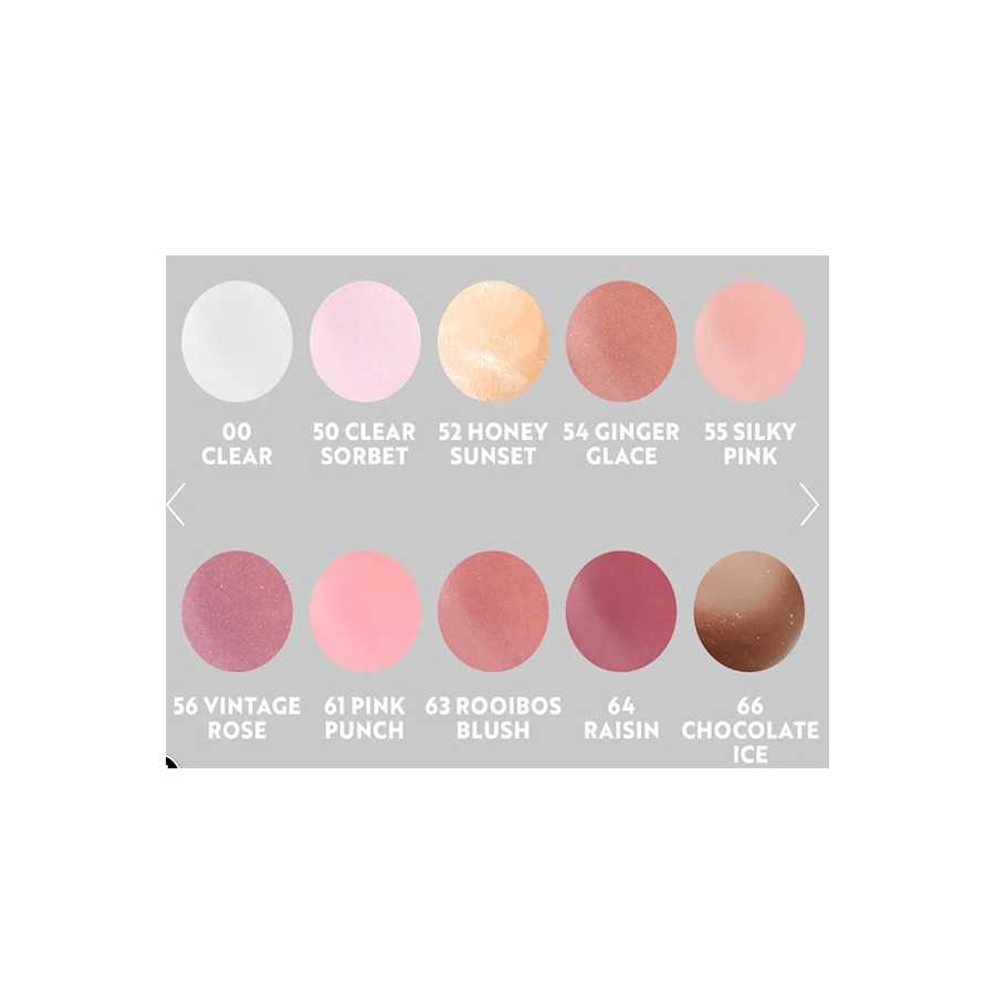 Isadora Glossy Lip Treat 57 Cream Rose