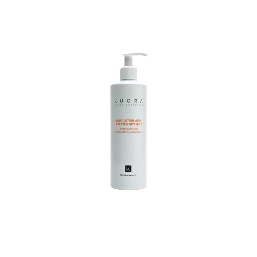 Kuora Body Lotion With Lactate &amp; Vitamin C 400ML
