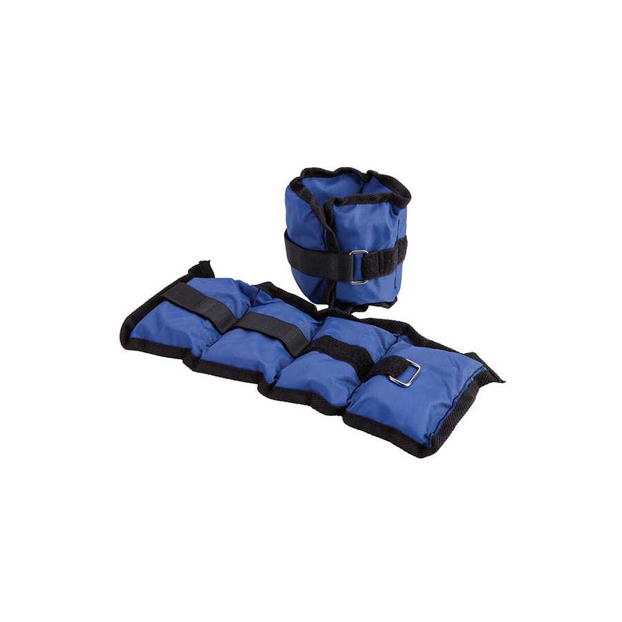 Sand weights for ankle/wrist 2.5kg