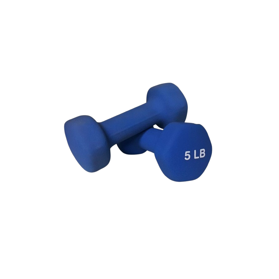 Dumbbell Neoprene  2.3 KG ( 5 LB)