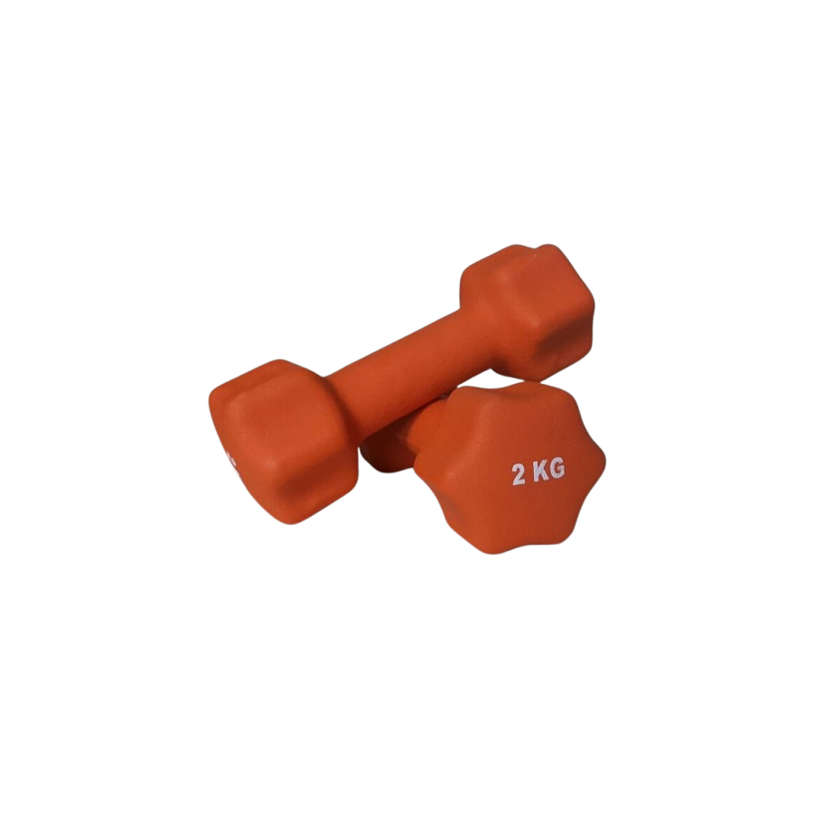 Dumbbell Neoprene  2 KG