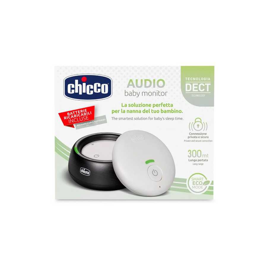Chicco-Audio-Baby-Monitor-Dect-Chicco-White.