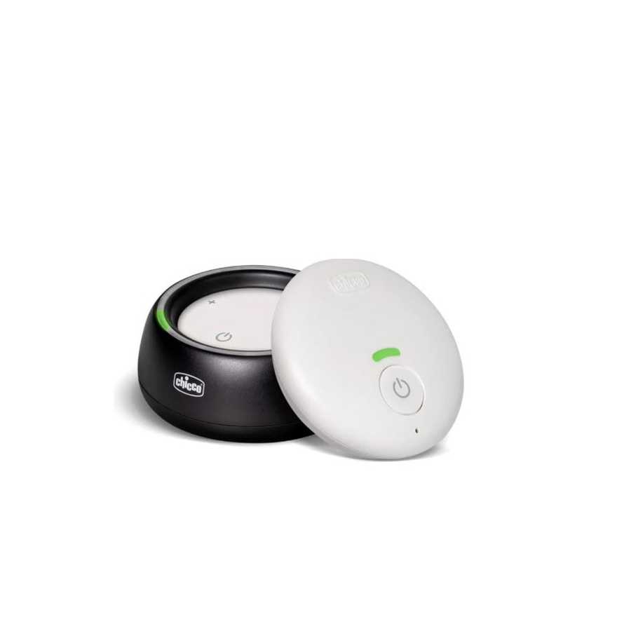 Chicco Audio Baby Monitor Dect Chicco White