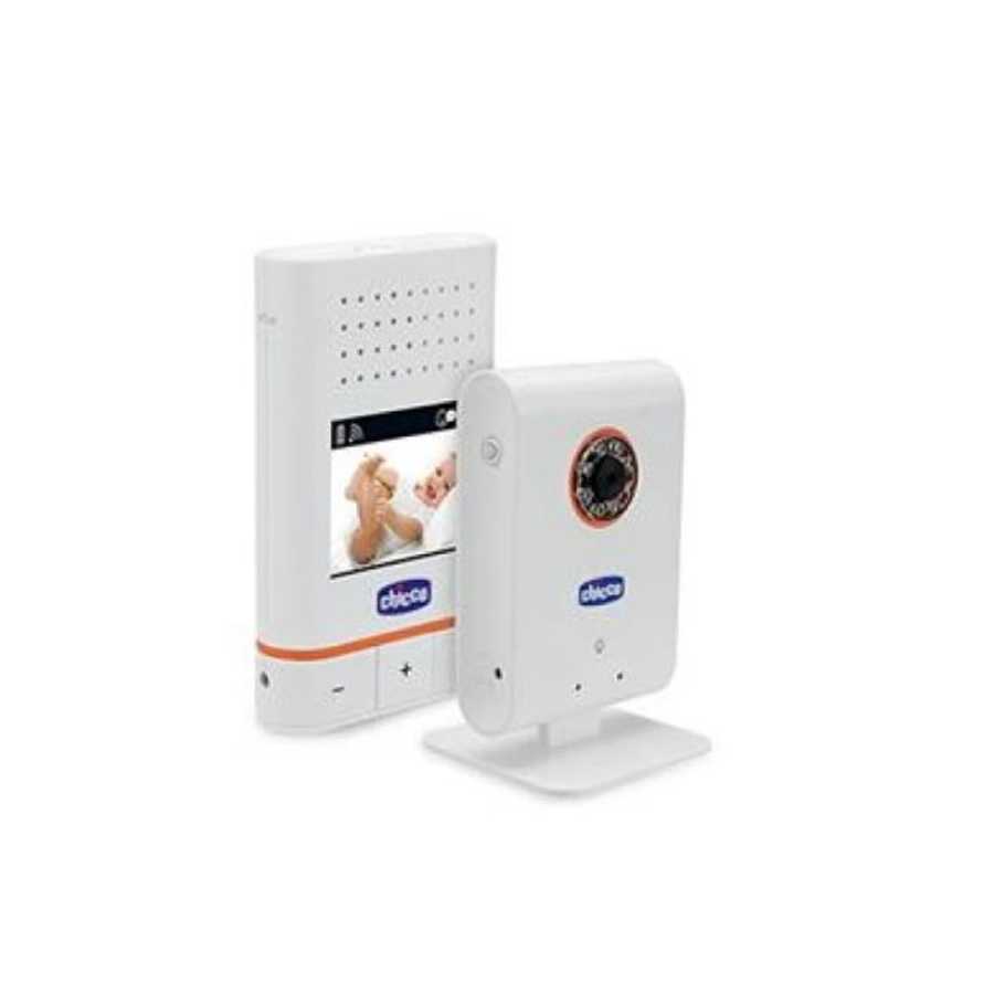 Chicco Baby Monitor Essential Digital Video New Frequency Band