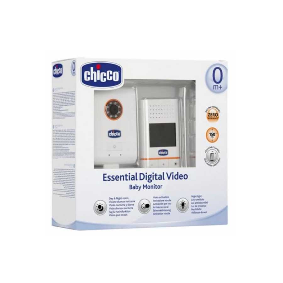 Chicco Baby Monitor Essential Digital Video New Frequency Band