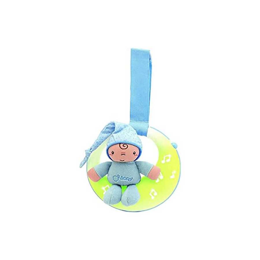 Chicco Goodnight Moon Soft Musical Nightlight Blue.