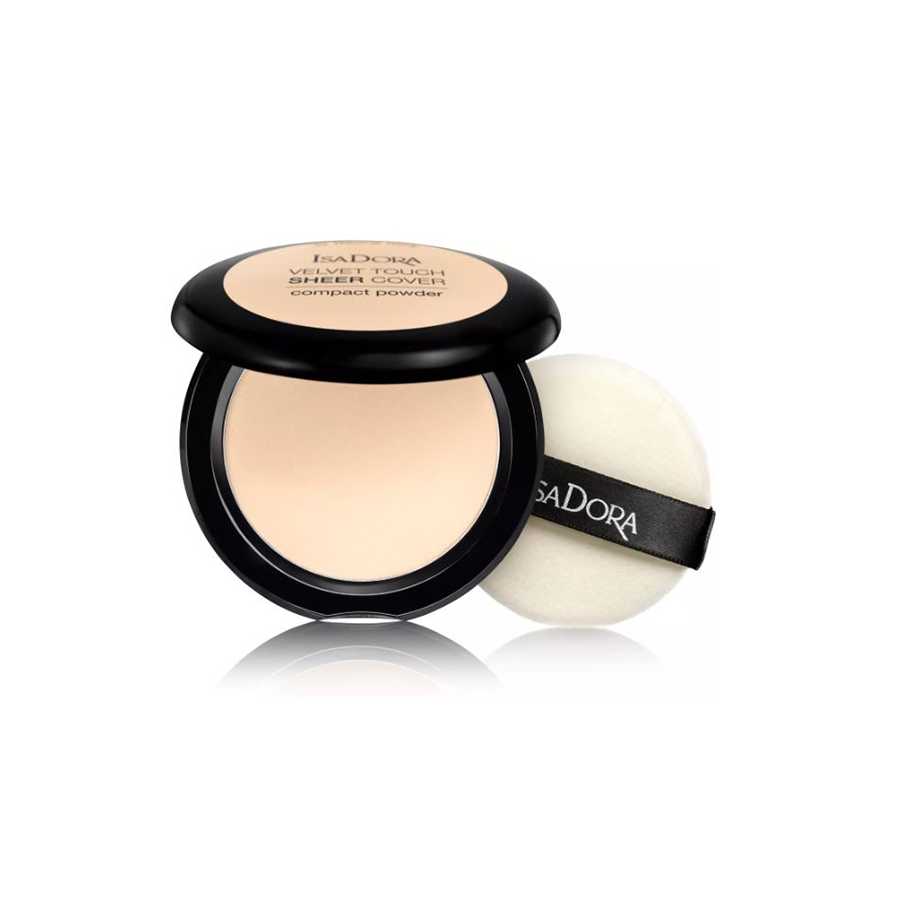 Isadora Sheer Cover Compact Powder 40 Fair Porcelain