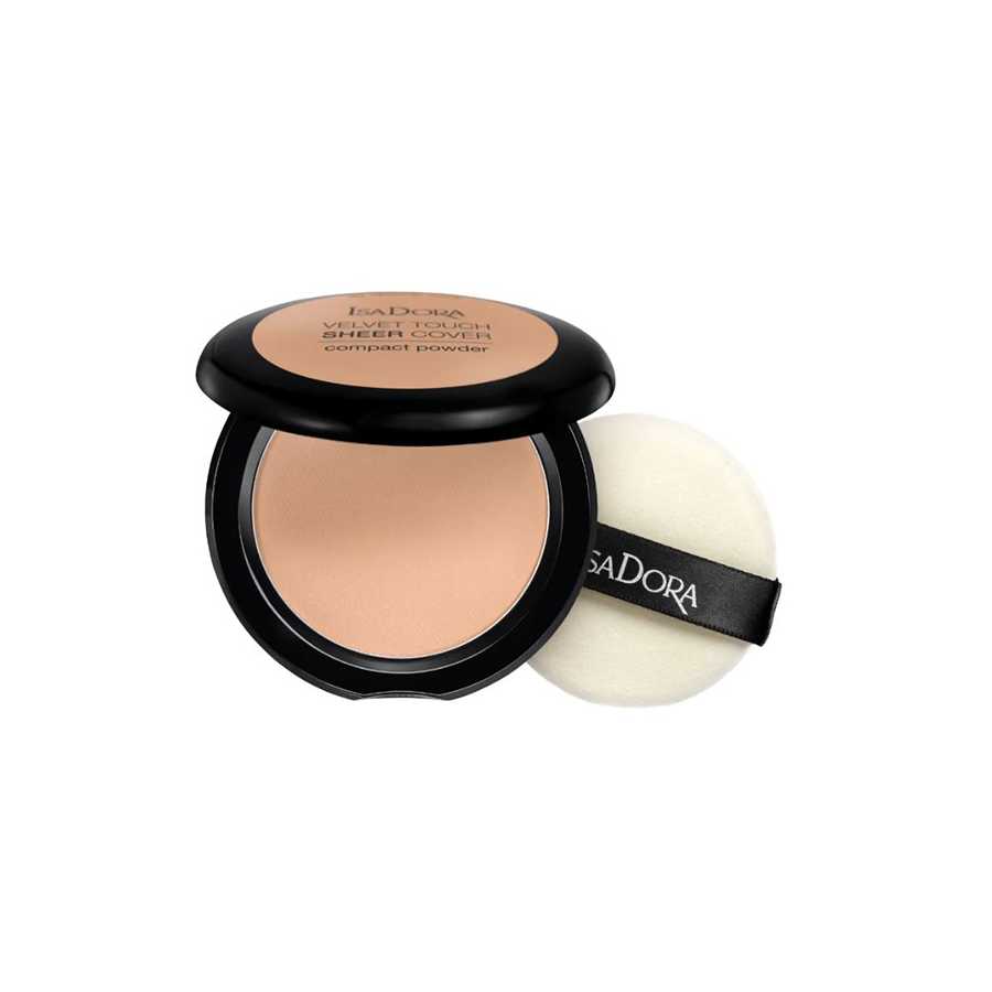 Isadora Sheer Cover Compact Powder 46  Warm Beige