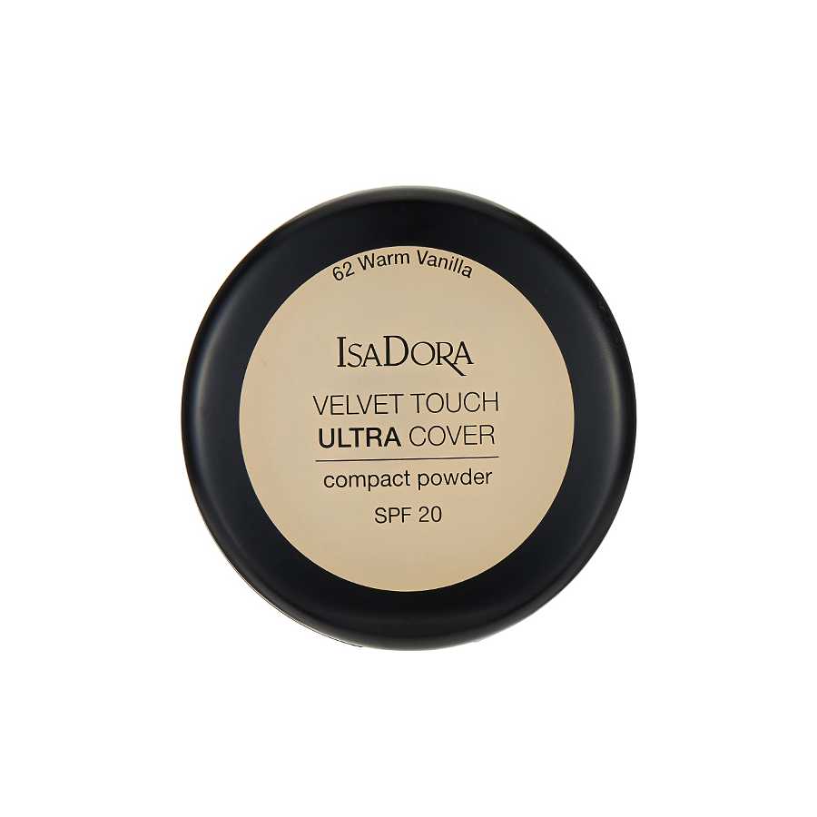 Isadora Sheer Cover Compact Powder 62 Warm Vanilla