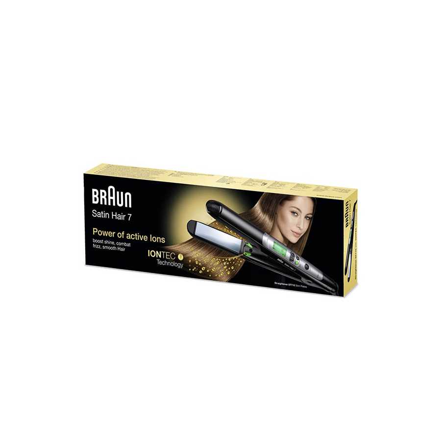 Braun Hair Straightener  ST 710 AP