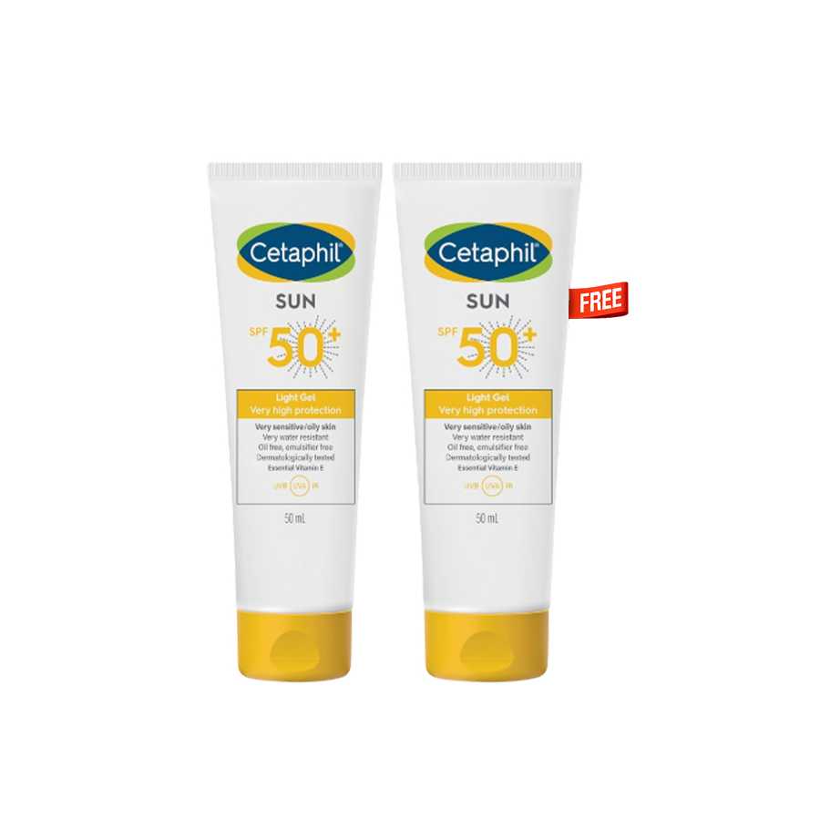 Cetaphil Light Gel Sunblock Offer (1+1 Free)