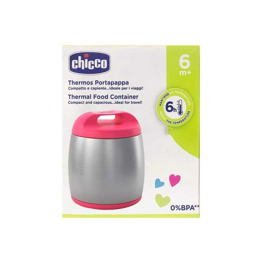 Chicco Baby Food Container Thermos Girl 350Ml