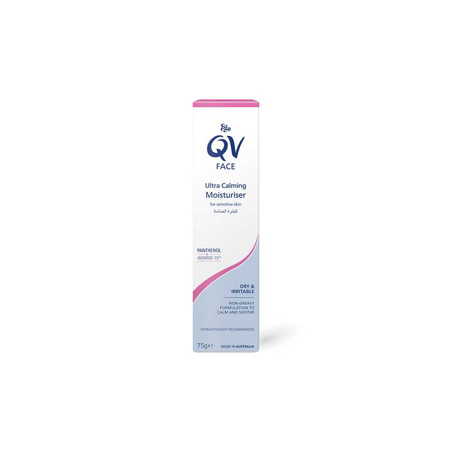 Face Ultra Calming Moisturiser 75 G