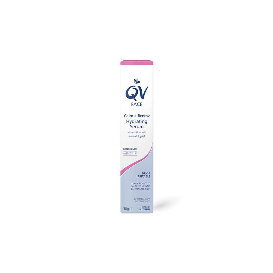 QV Face Calm  + Renew Hydrating Serum 30 G