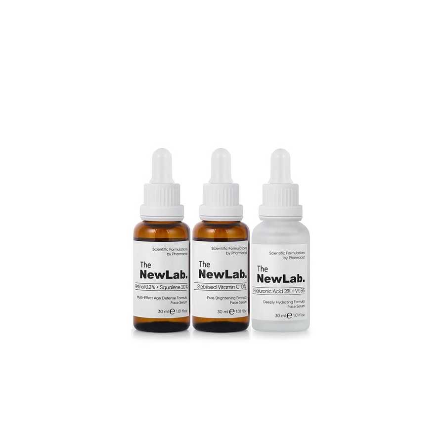 The Newlab Brightening And Revitalizing Serum Set