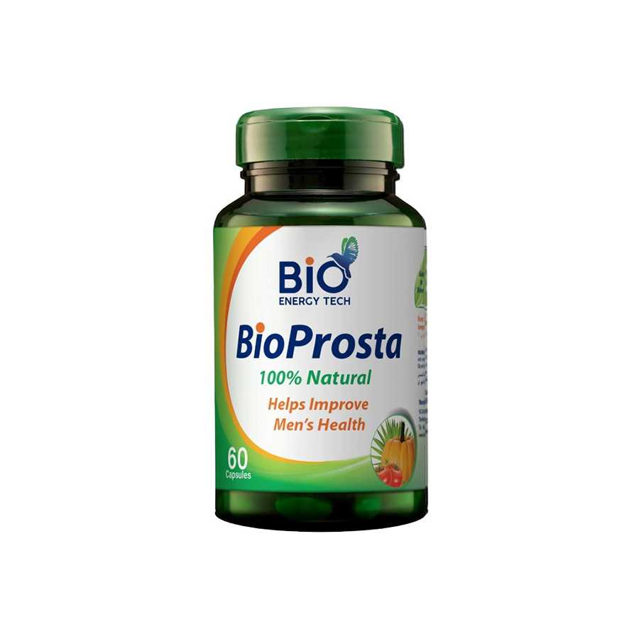 Bio Energ Tech Bio Prosta 60 Capsules