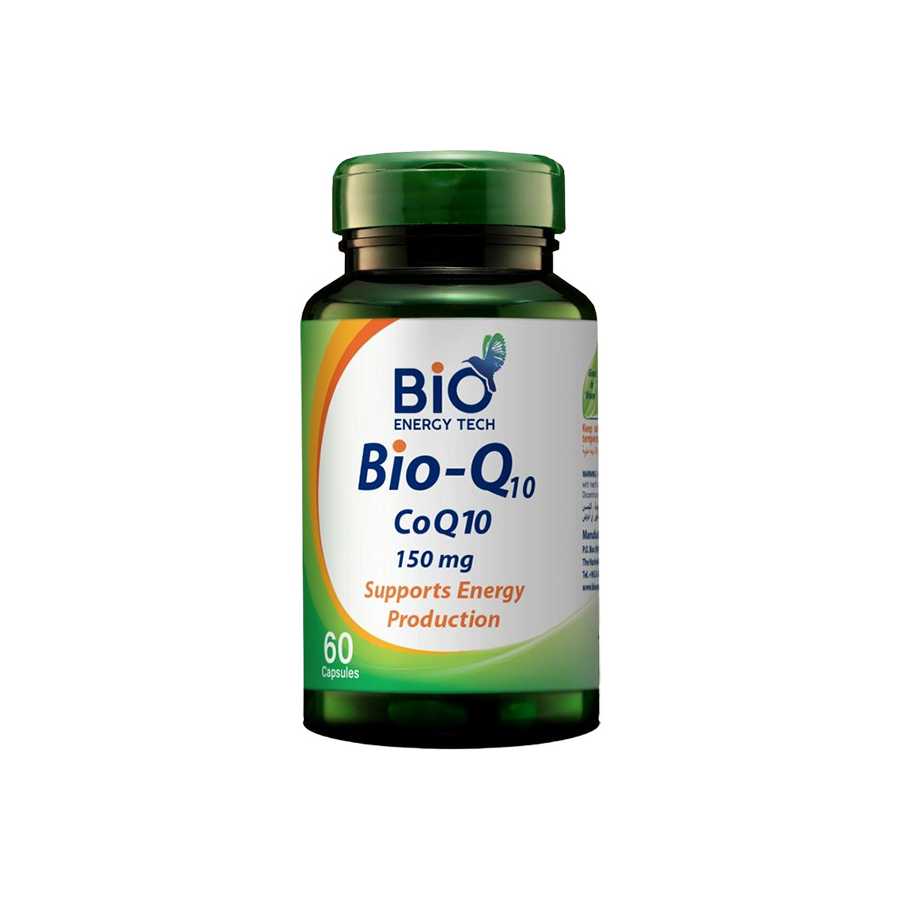 Bio Energy Tech Coenzyme CoQ-10 (150Mg ) 60 Capsule